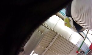 男は自然な胸にキス日本人女性は美しいと殴られた帽子と癌のバスルーム 女の子 の 為 の エッチ な 動画