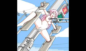 女の子はサウナで木製のベンチの上に転がり、彼女の大きな胸を絞る 女性 の 為 の 無料 セックス 動画
